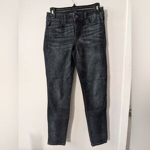 2 For‎ $25 White House Black Market Studded Skinny Jeans